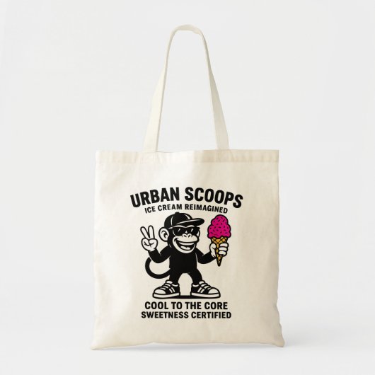 Urban Scoops Tote Bag (Voorkant)