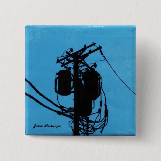 Urban Sentinel Square Button (Voorkant)