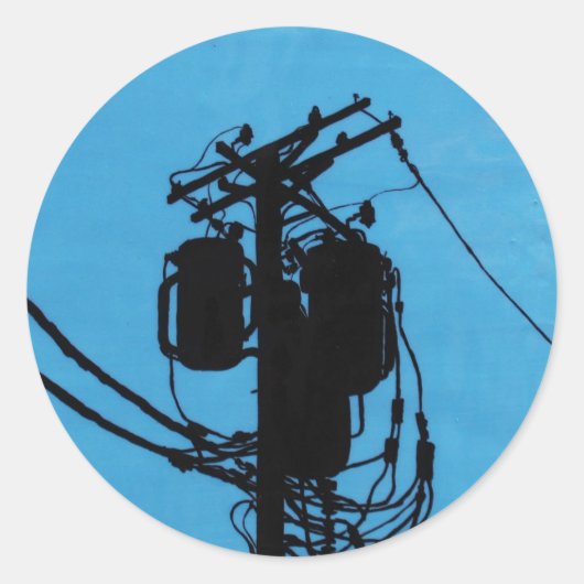 Urban Sentinel Sticker (Voorkant)