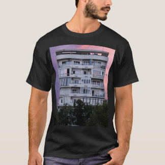 Urban shapes and colors t-shirt