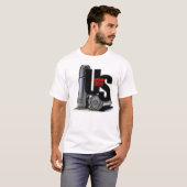 Urban Shooter Podcast Summer T T-shirt (Voorkant volledig)