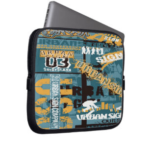Urban Sign Electronics Bag Laptop Sleeve