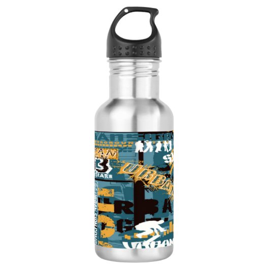 Urban Sign Liberty Bottle Waterfles (Voorkant)