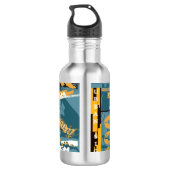 Urban Sign Liberty Bottle Waterfles (Achterkant)