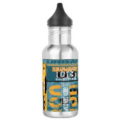 Urban Sign Liberty Bottle Waterfles (Links)