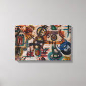 Urban Signs Canvas Afdruk (Voorkant)