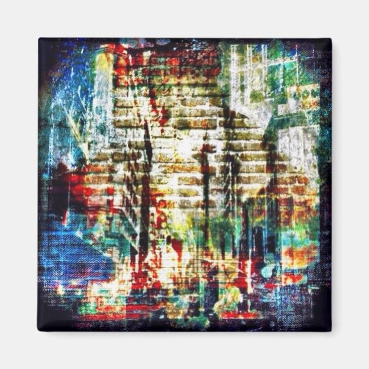 Urban Silhouette Magneet (Voorkant)