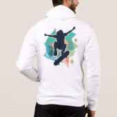 Urban Skate Silhouette Hoodie (Achterkant)