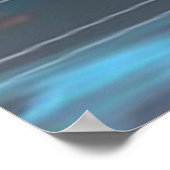 Urban Skateboarder Poster (Hoek)