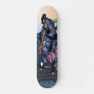 Urban Skateboarder - Skateboard