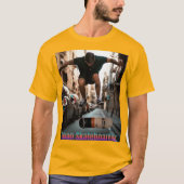 Urban Skateboarder T-shirt (Voorkant)