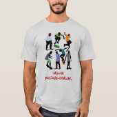 Urban Skateboarder T-Shirt (Voorkant)