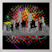Urban Skateboarding Poster (Voorkant)