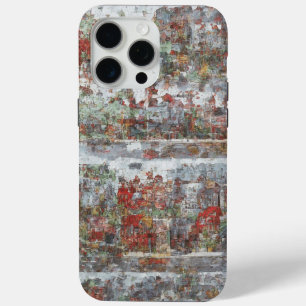 Urban Sketch Art Mobile Hoesje