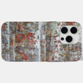 Urban Sketch Art Mobile Hoesje (Achterkant (horizontaal))