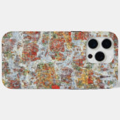 Urban Sketch Art Mobile Hoesje (Achterkant (horizontaal))