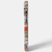 Urban Sketch Art Mobile Hoesje (Achterkant / Links)