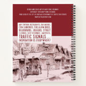 Urban Sketchbook Fun for Artists Notitieboek (Achterkant)