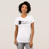 Urban Sketchers San Diego logo t-shirt (Voorkant volledig)