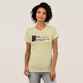 Urban Sketchers San Diego slim fit T T-shirt (Voorkant volledig)