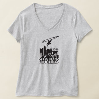 Urban Sketchers Summit 2026 - Cleveland - Dames T-shirt
