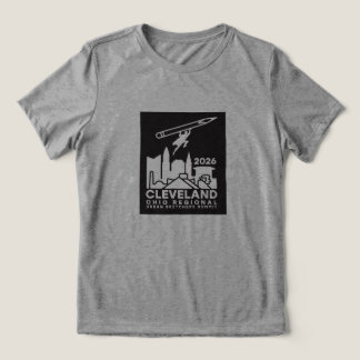Urban Sketchers Summit 2026 - Cleveland - Dames Tri-Blend Shirt
