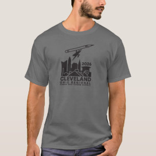 Urban Sketchers Summit 2026 - Cleveland - Heren T-shirt