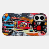 Urban Skull Art telefoonhoesje Case-Mate iPhone Case (Achterkant (horizontaal))