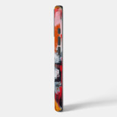 Urban Skull Art telefoonhoesje Case-Mate iPhone Case (Achterkant / Links)