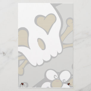 Urban Skull Briefpapier