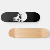 Urban Skull Persoonlijk Skateboard (Horizontaal)