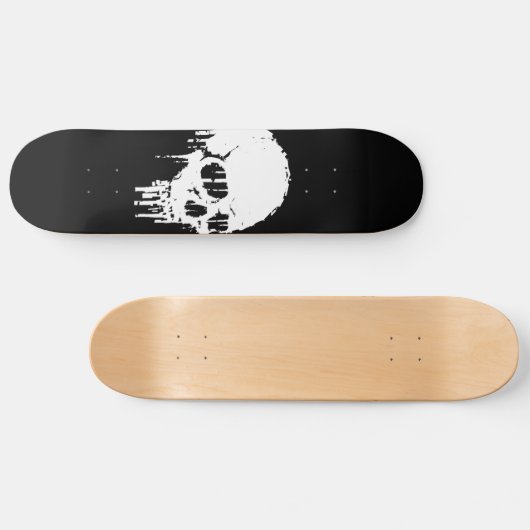 Urban Skull Persoonlijk Skateboard (Horizontaal)