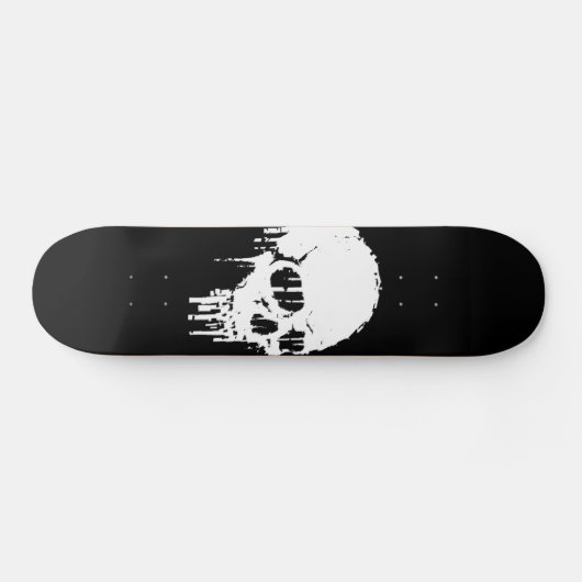 Urban Skull Persoonlijk Skateboard (Horizontaal)