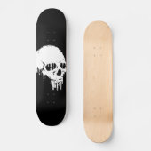 Urban Skull Persoonlijk Skateboard (Voorkant)