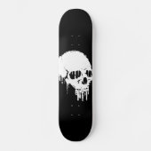 Urban Skull Persoonlijk Skateboard (Voorkant)