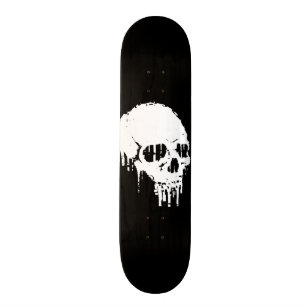 Urban Skull Persoonlijk Skateboard