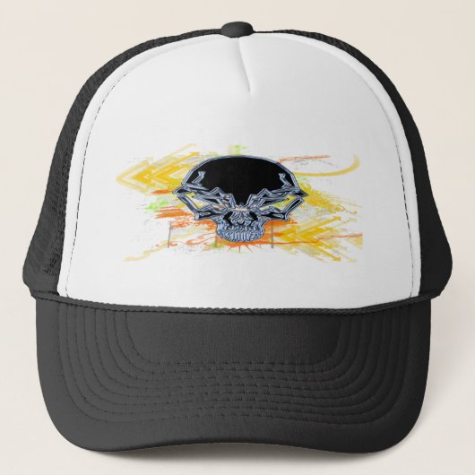 Urban Skull Trucker Pet (Voorkant)