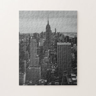 Urban Skyline   Downtown Manhattan New York Legpuzzel