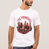 Urban Skyline grafisch T-shirt (Voorkant)