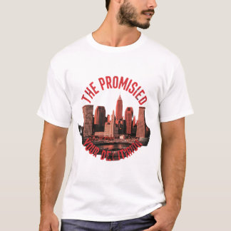 Urban Skyline grafisch T-shirt