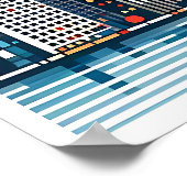 Urban Skyline Poster (Hoek)