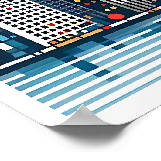 Urban Skyline Poster (Hoek)