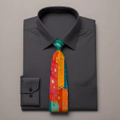 Urban Skyscraper Stropdas