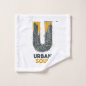 Urban Soul City Bad Handdoek (Wasdoekje)