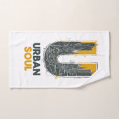 Urban Soul City Bad Handdoek (Handdoek)