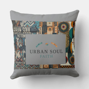 Urban Soul City Kussen