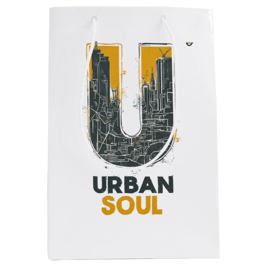 Urban Soul City Medium Cadeauzakje (Voorkant)