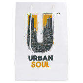 Urban Soul City Medium Cadeauzakje (Achterkant)