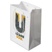 Urban Soul City Medium Cadeauzakje (Achterkant Gekanteld)