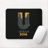 Urban Soul City Muismat (Met muis)